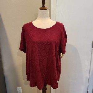 XXL Old Navy Red Everywear Tee